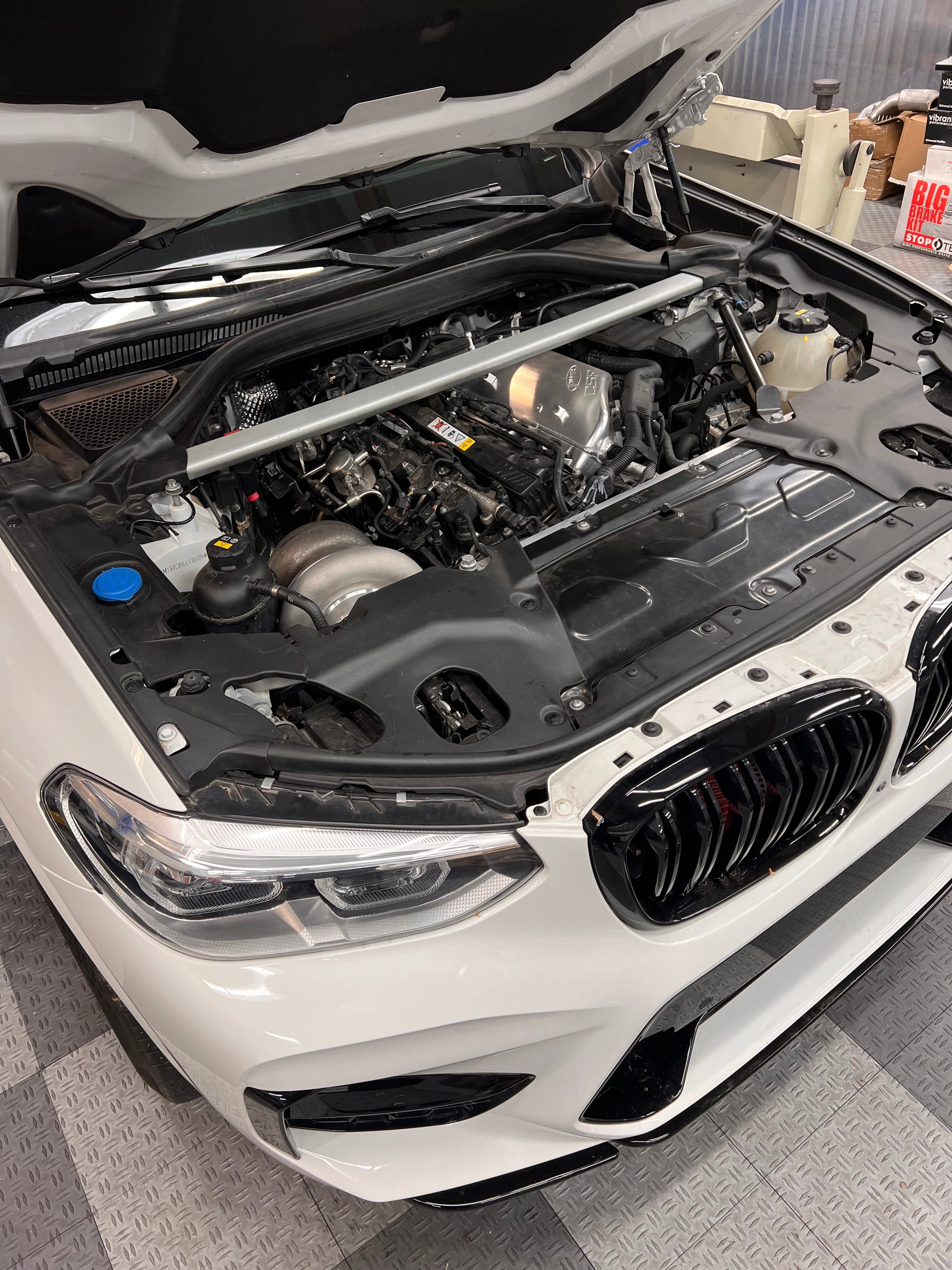 BMW X3M  X4M  S58 Single Turbo Kit