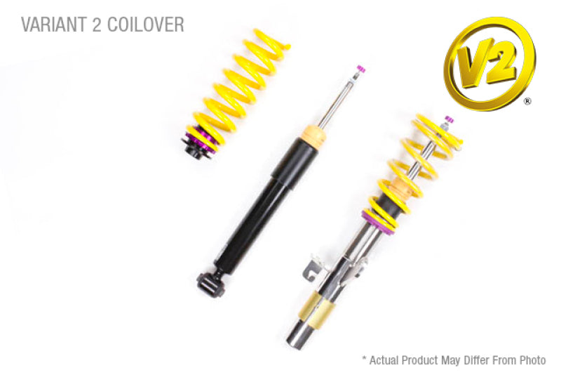 KW Coilover Kit V2 09-12 BMW 1 series F20/F21 xDrive