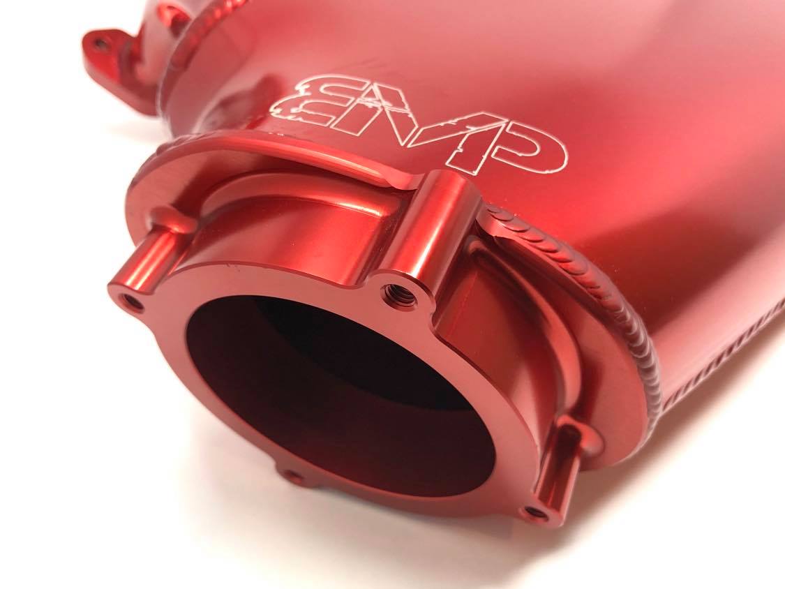 N54 Forward Facing Manifold **B-Stock** - Snout (Red)