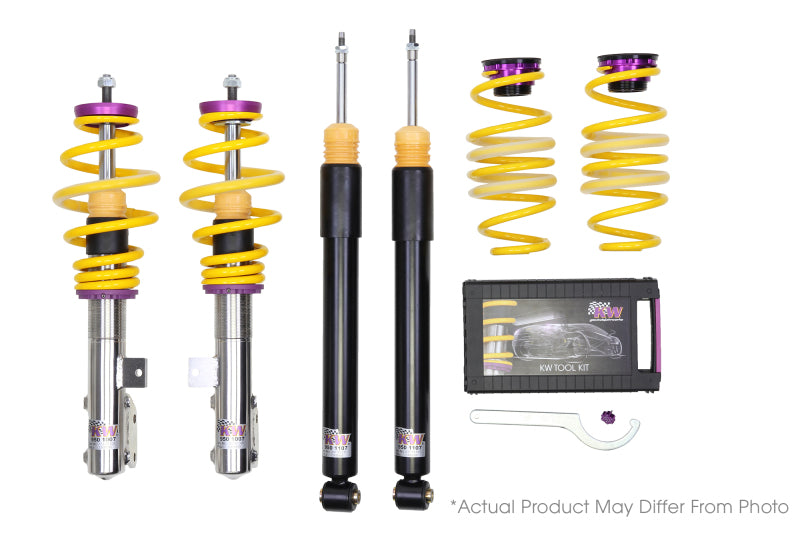 KW Coilover Kit V2 BMW 4 series F33 Convertible 2WD w/ EDC