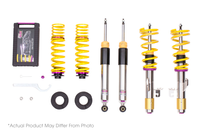 KW Coilover Kit V3 BMW 4 series F33 Convertible 2WD w/ EDC