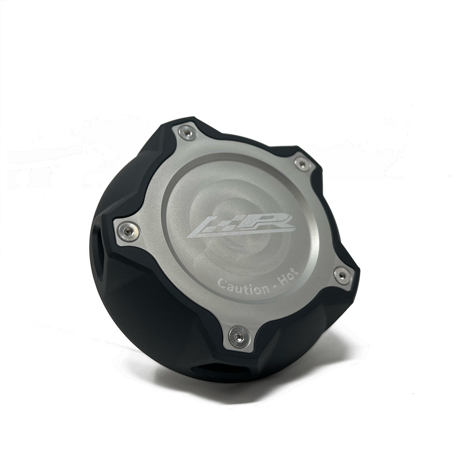 BMW Engine Coolant Reservoir Cap (Silver & Black)