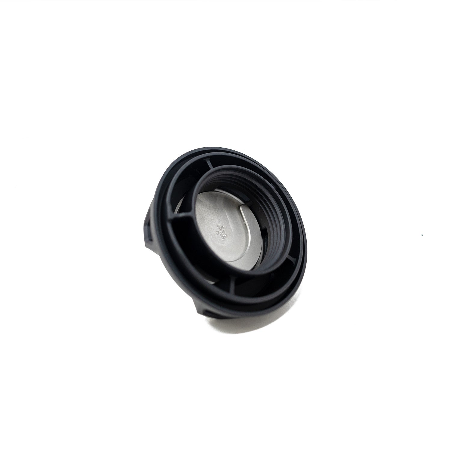 BMW Engine Coolant Reservoir Cap (Silver & Black)