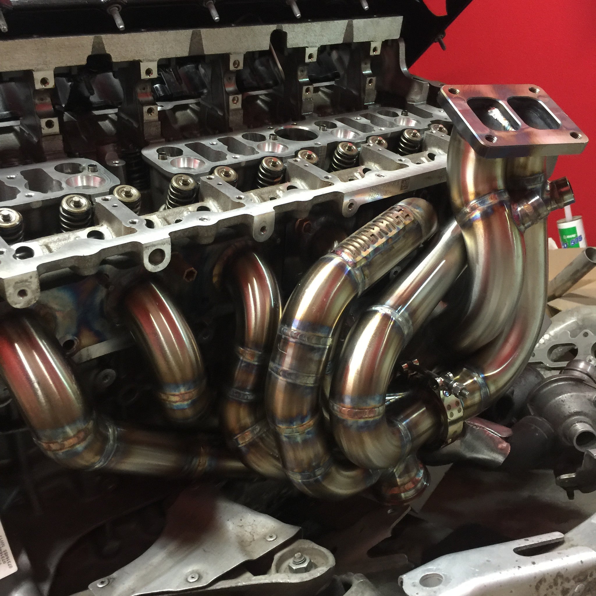 BMW 335i N54 Single Turbo Manifold