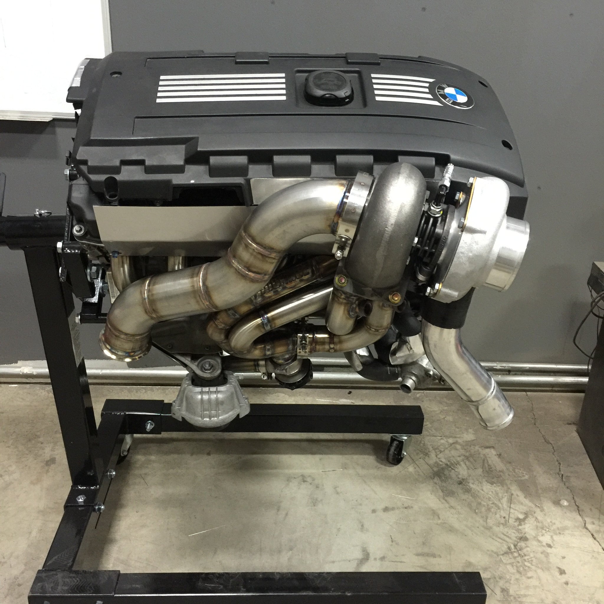 BMW 335i 135i N54 Top Mount Single Precision Turbo Kit