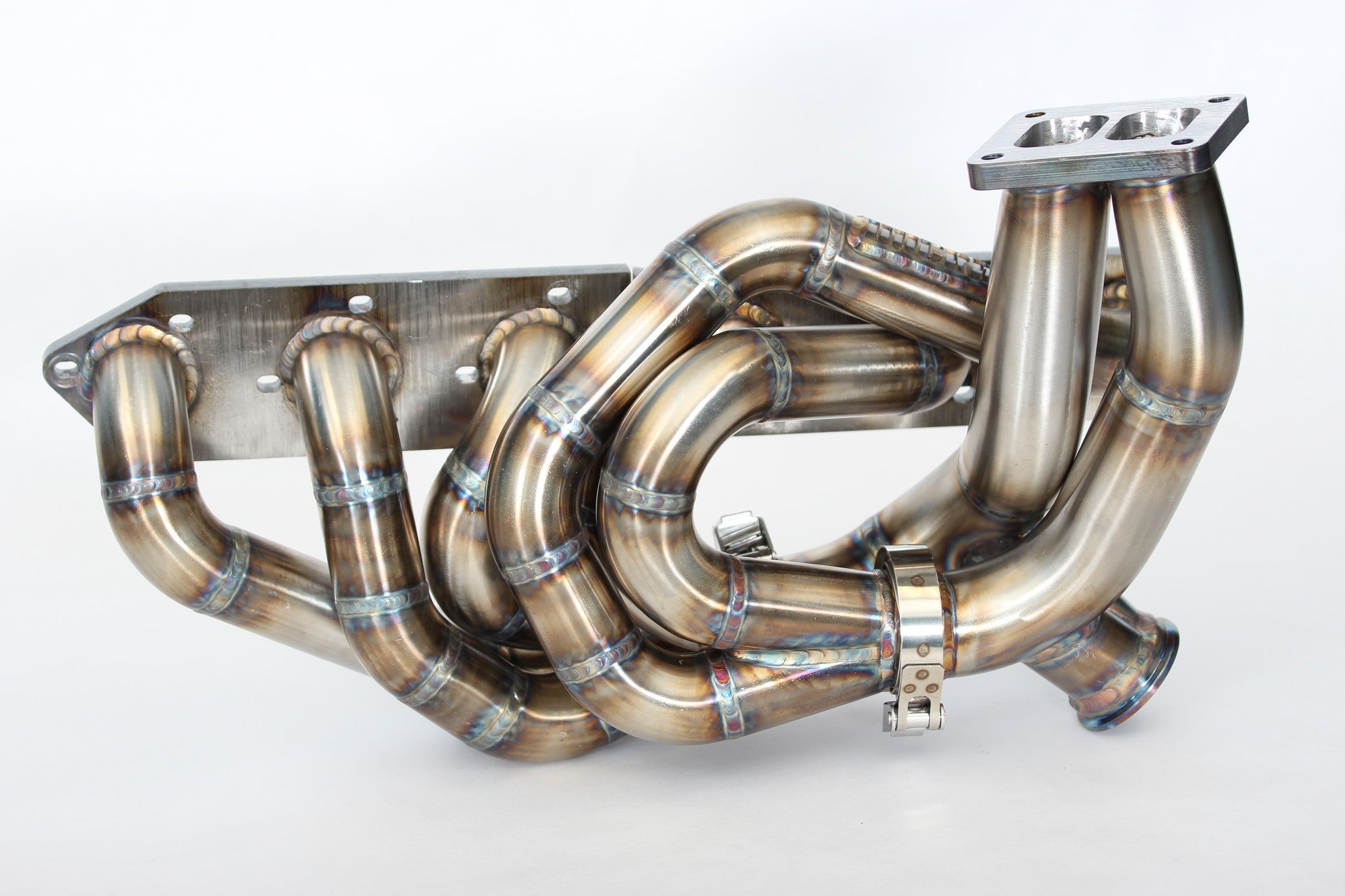 E46 M3 Topmount Twinscroll Manifold