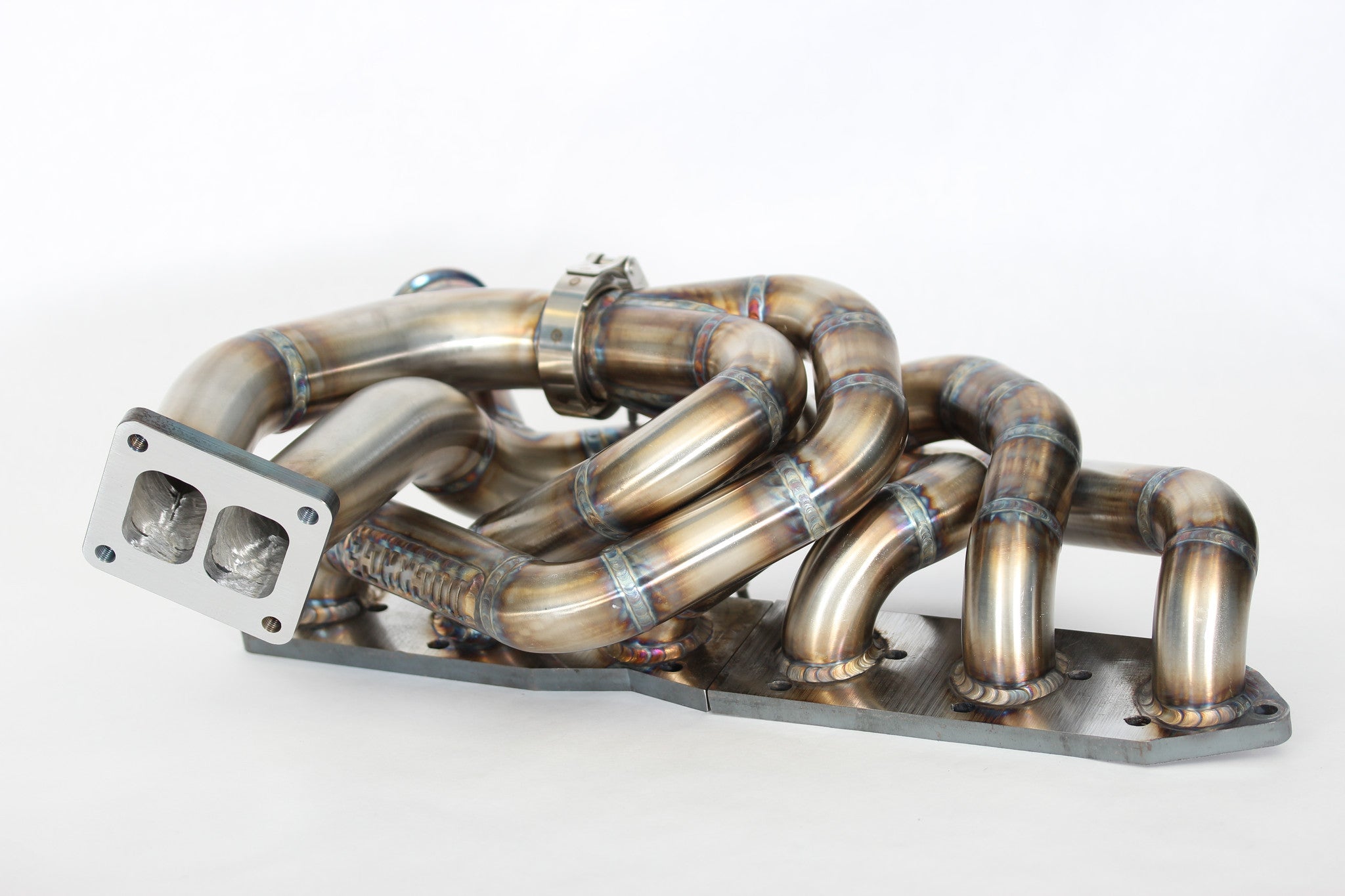 E46 M3 Topmount Twinscroll Manifold