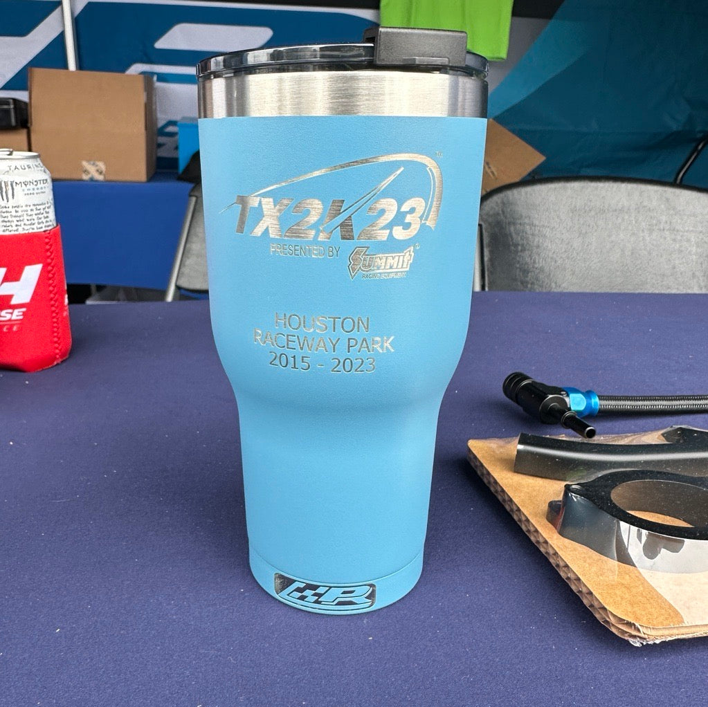 TX 2K '23 Tumbler (Light Blue)