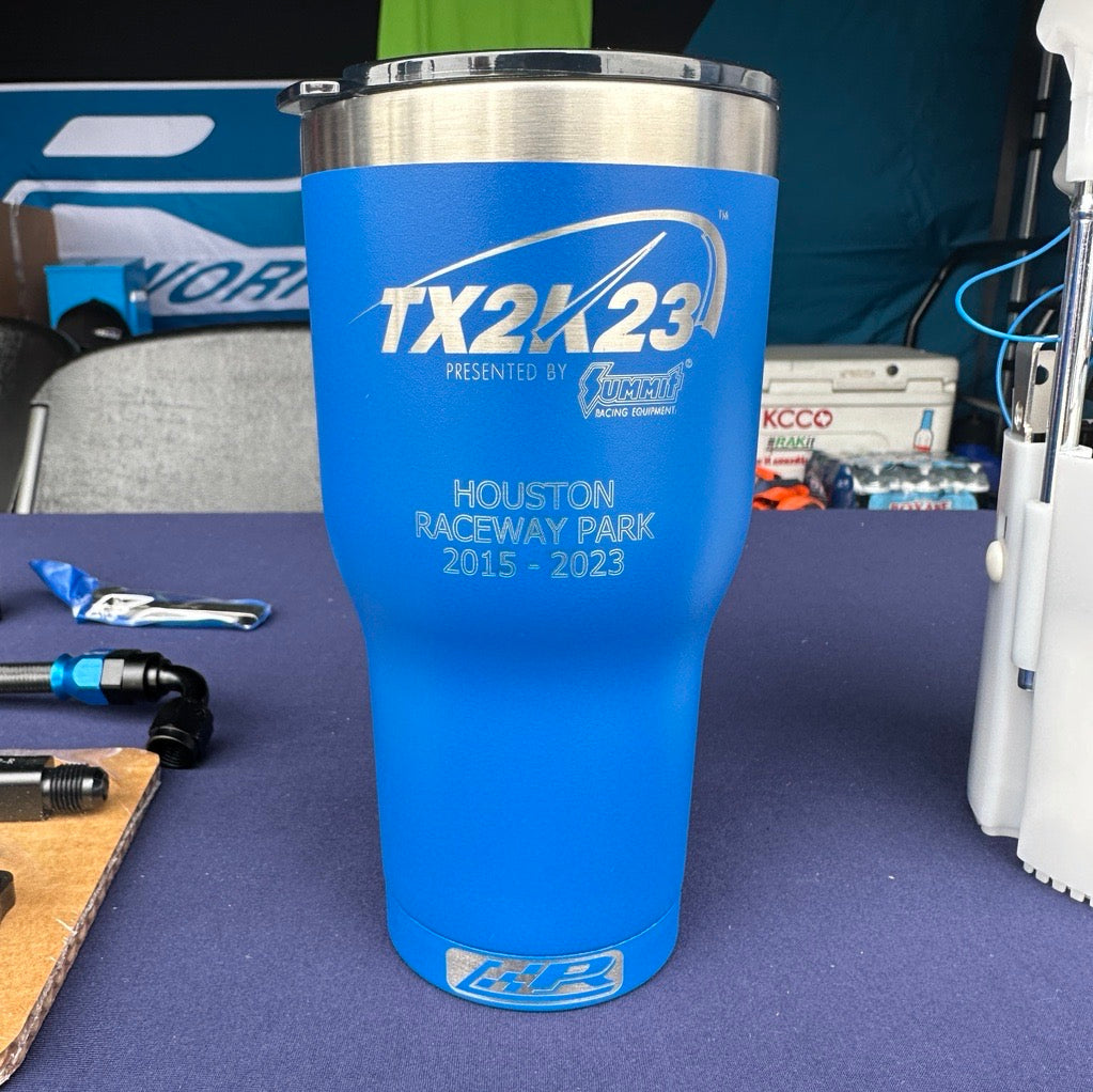 TX 2K '23 Tumbler (Dark Blue)