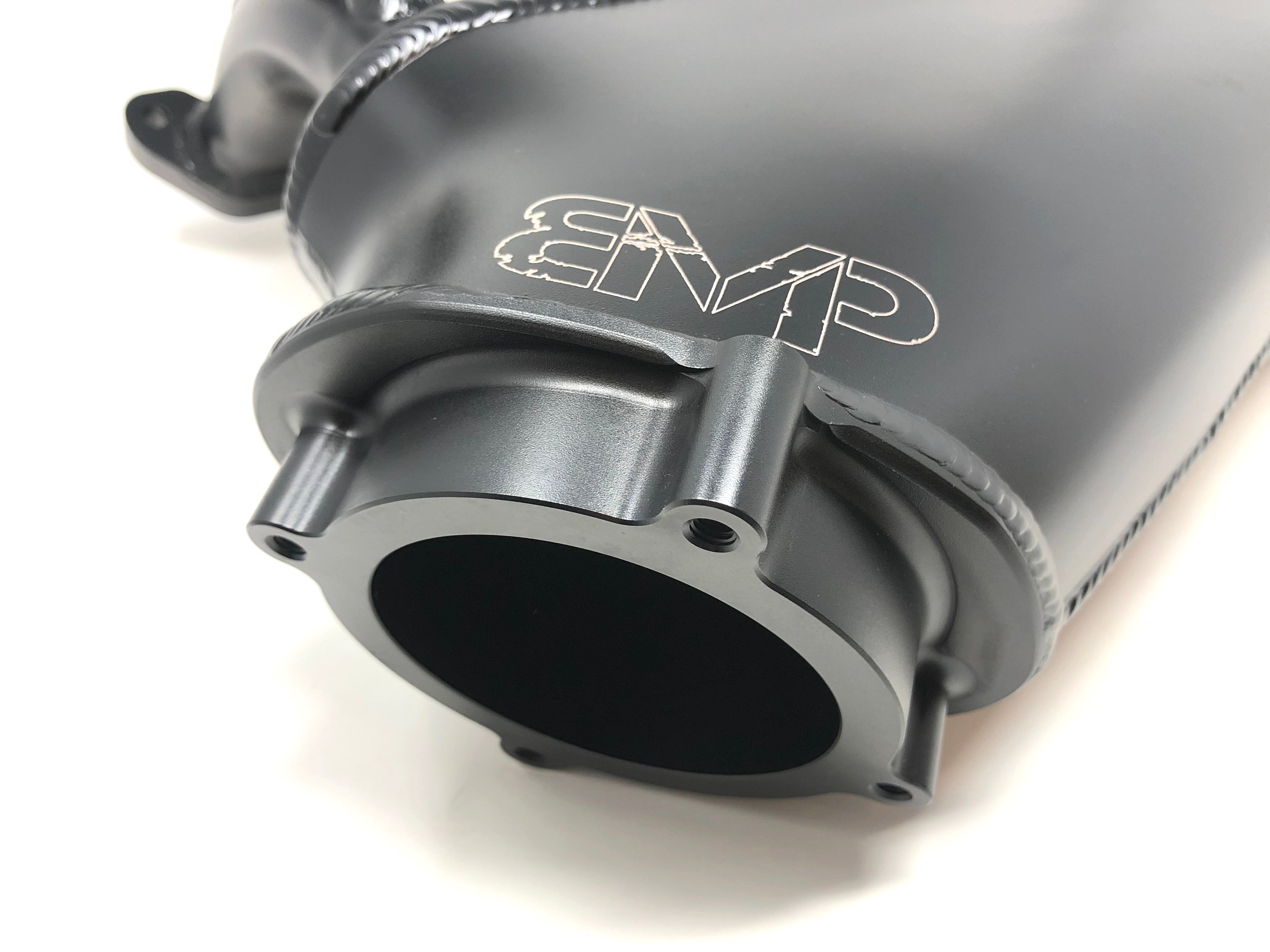 N54 Forward Facing Manifold **B-Stock** - Snout (Black)