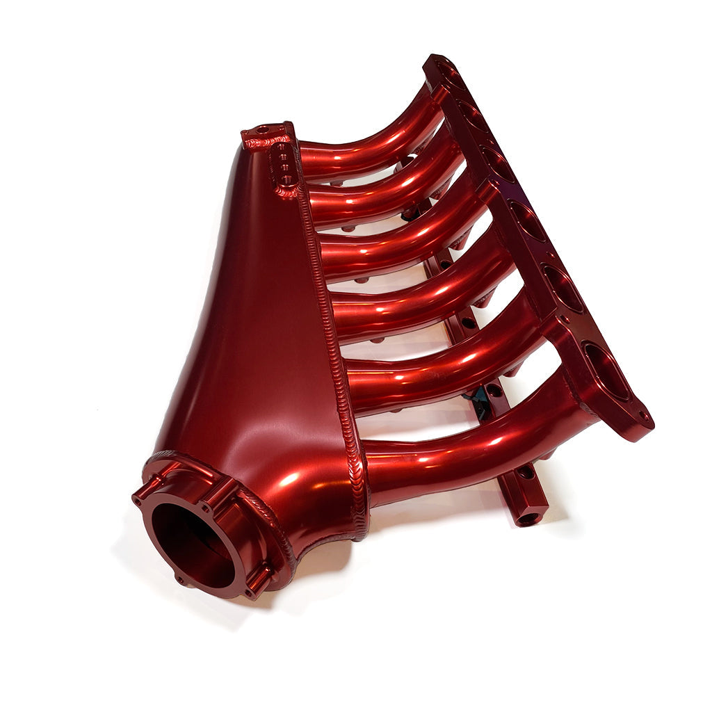 N54 Forward Facing Manifold **B-Stock** (Red)