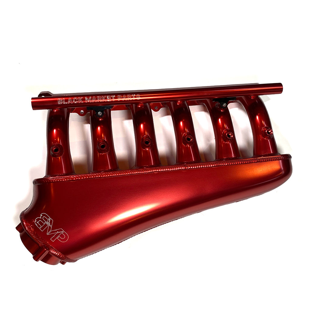 N54 Forward Facing Manifold **B-Stock** (Red)