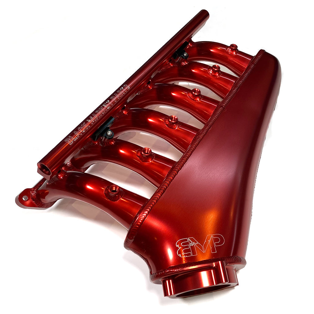 N54 Forward Facing Manifold **B-Stock** (Red)