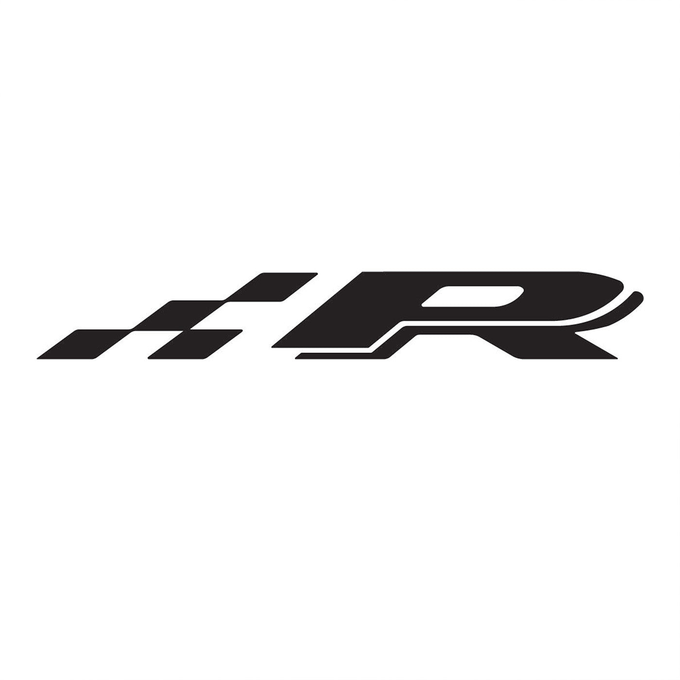 PR Vinyl Decal (Black)