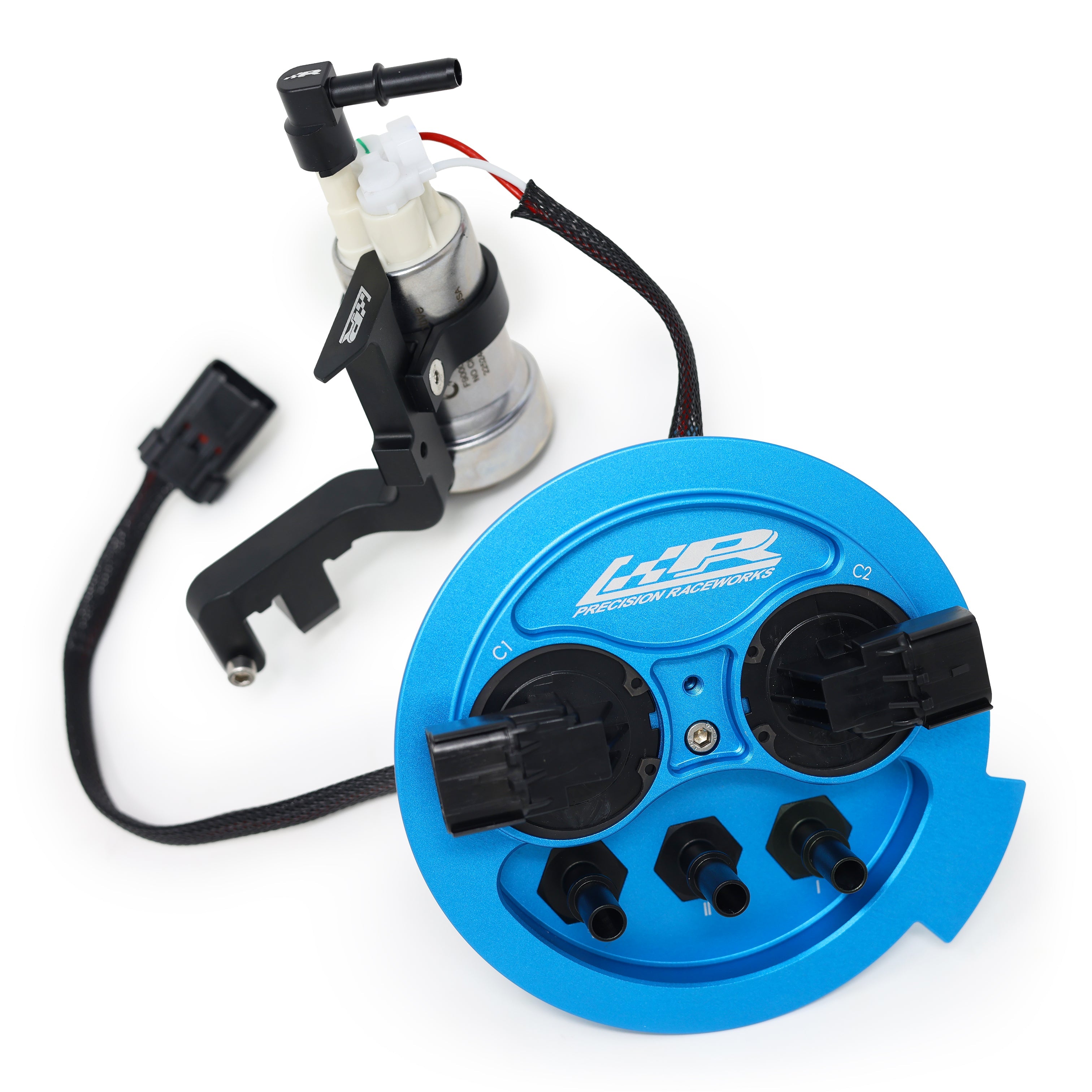 MKV Toyota Supra Stand Alone Auxiliary Fuel System