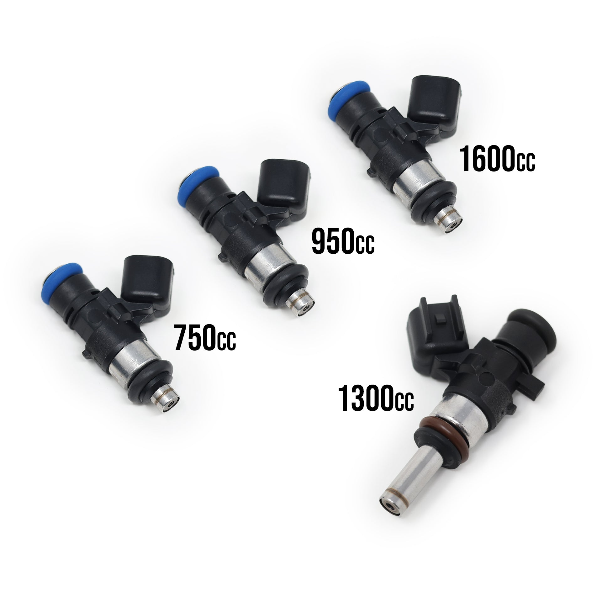 Bosch Flow Matched Injectors US CAR Connector