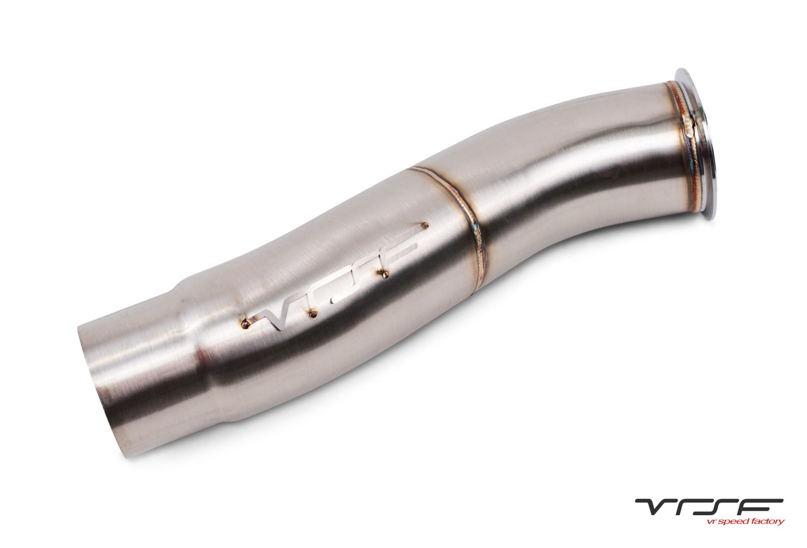 VRSF Race & High Flow Catted Downpipe for N55 11-18 BMW X3 35i & X4 35i F25/F26