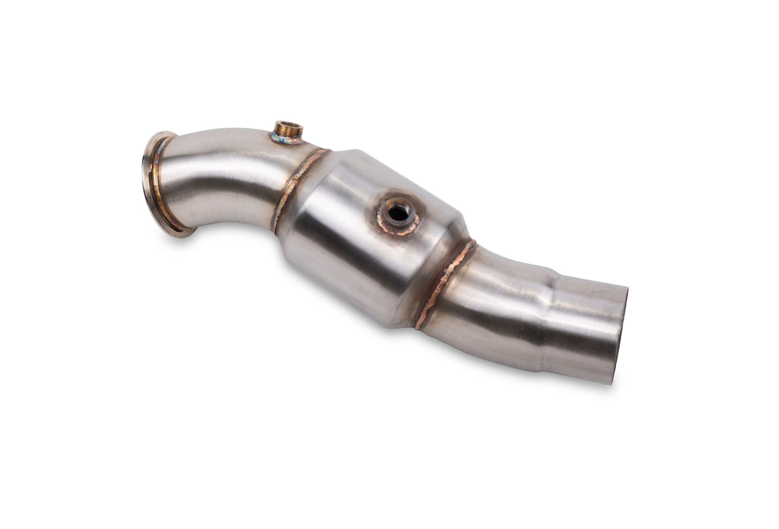 VRSF Race & High Flow Catted Downpipe for N55 11-18 BMW X3 35i & X4 35i F25/F26