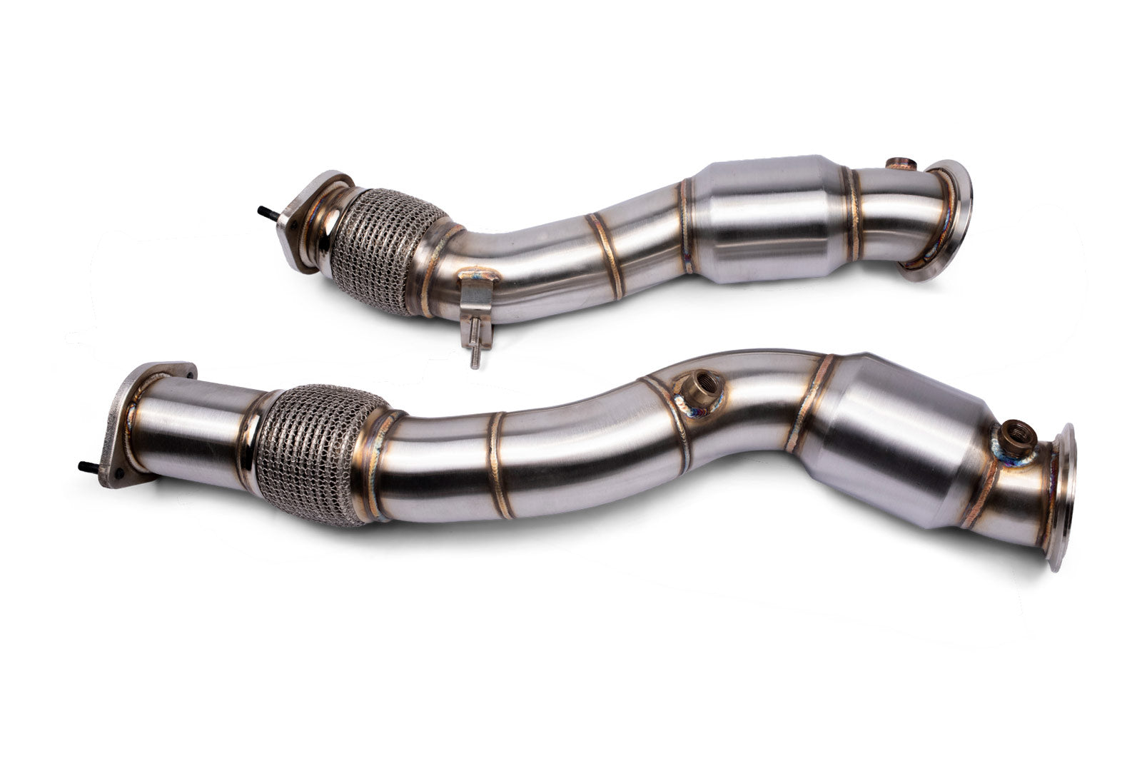 VRSF Racing Downpipes S58 2019 – 2022 BMW X3M & X4M F97 F98 – 10972010