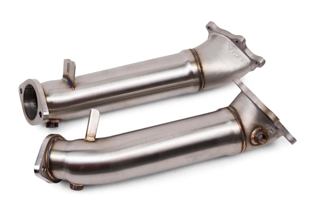 VRSF Nissan GTR 3.5″ Race Cast  Bellmouth Downpipes – 20352010