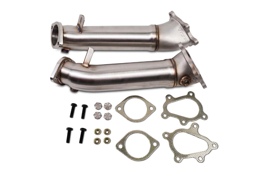 VRSF Nissan GTR 3.5″ Race Cast  Bellmouth Downpipes – 20352010