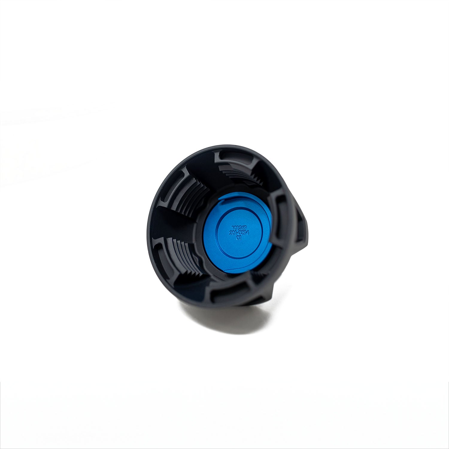 BMW Auxiliary Coolant Reservoir Cap (Blue & Black)