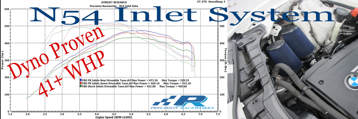 Inlet System - Dyno 41+ WHP Proven