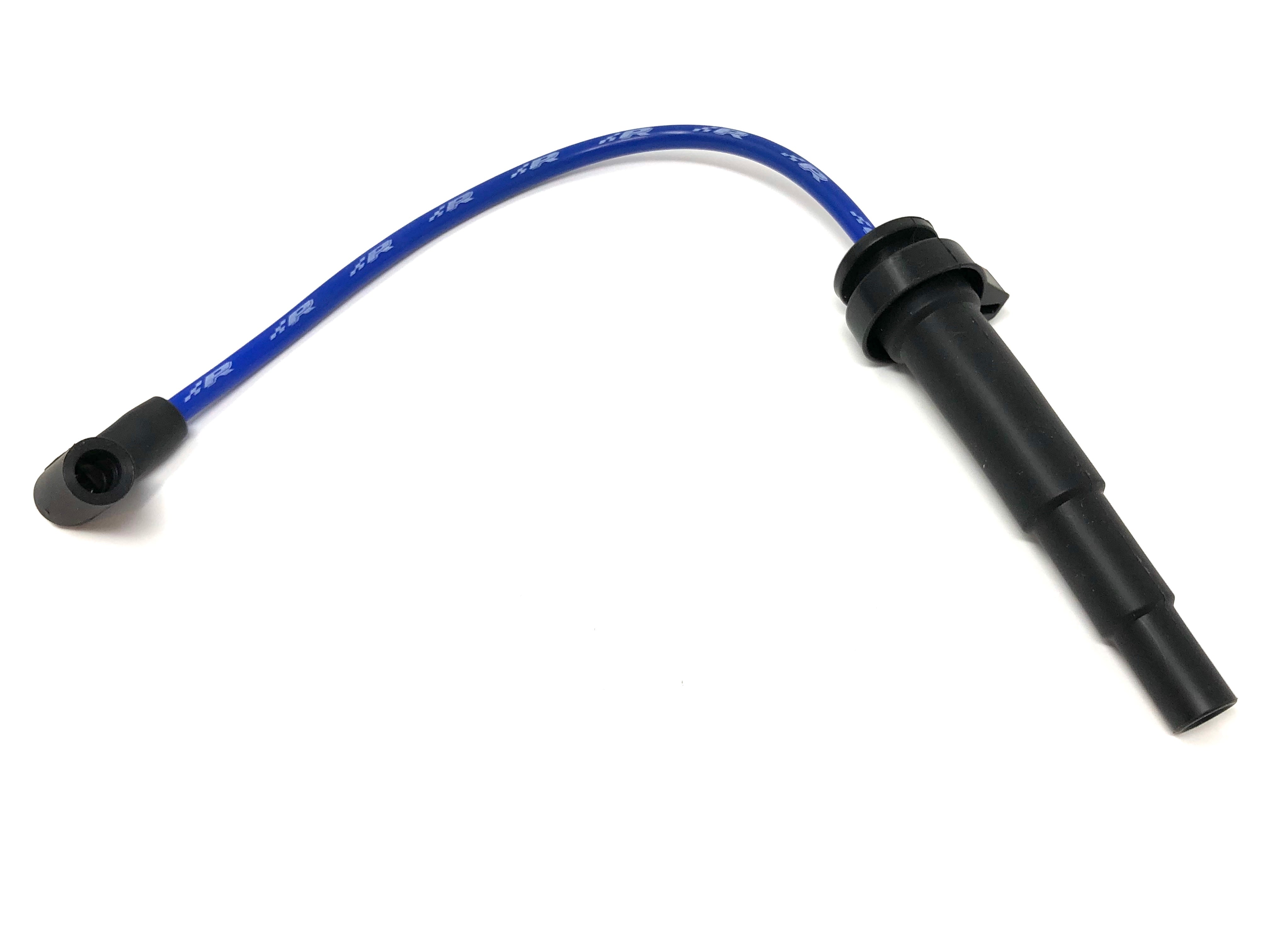 BMW N54 Replacement Spark Plug Wire (Blue & Black)