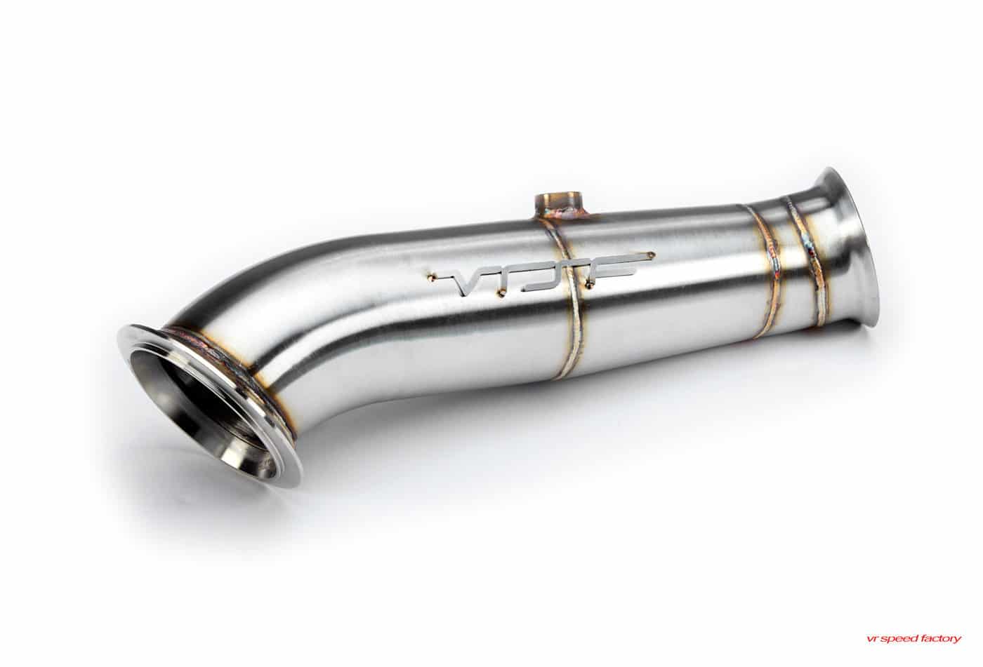 n55-f-downpipe-brushed