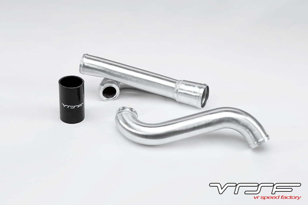 VRSF N54 Aluminum Turbo Outlet Charge Pipe Upgrade Kit 07-13 BMW 135i/335i/535i/Z4/1M E82/E88/E89/E90/E92/E60-0