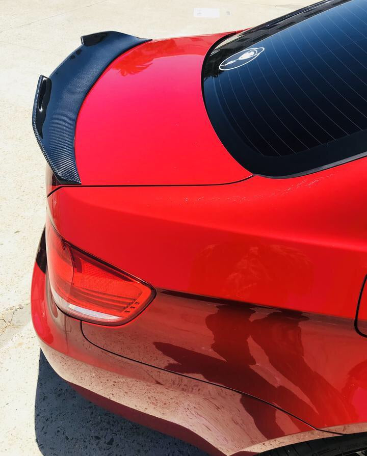 E92 High Kick Carbon Fiber Wing