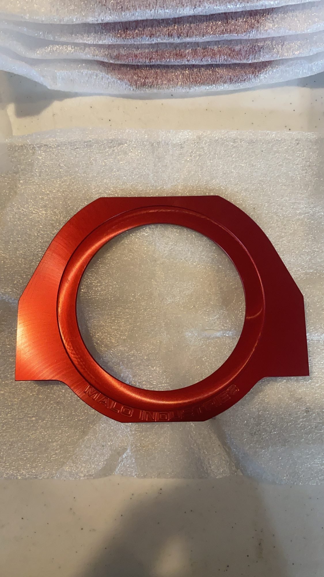 N54/N55 Crank Seal Protection Plate