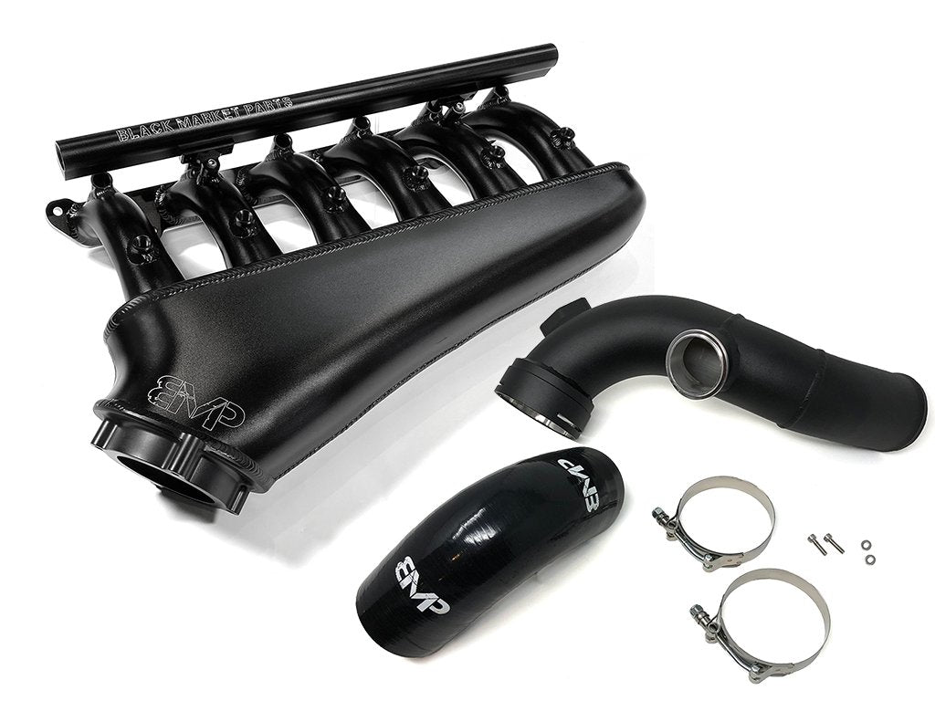 Black Market Parts (BMP) N54 Performance Forward Facing Manifold Bundle